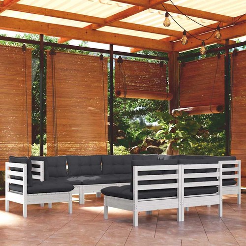Set divani legno - legno, pino