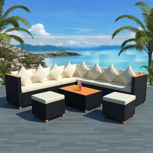 Set divani giardino pz - set, 7