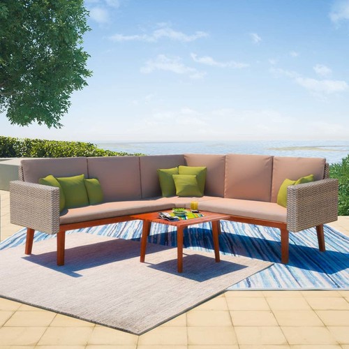 Set divani giardino pz - set,