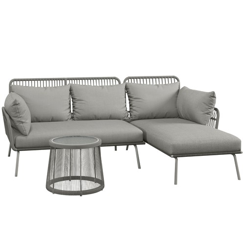 Outsunny set esterno - set, da